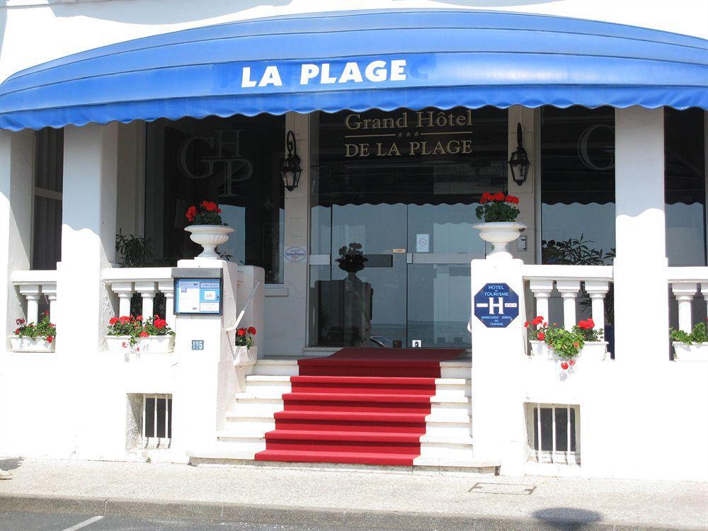 Cerise Royan - Le Grand Hotel De La Plage Eksteriør billede
