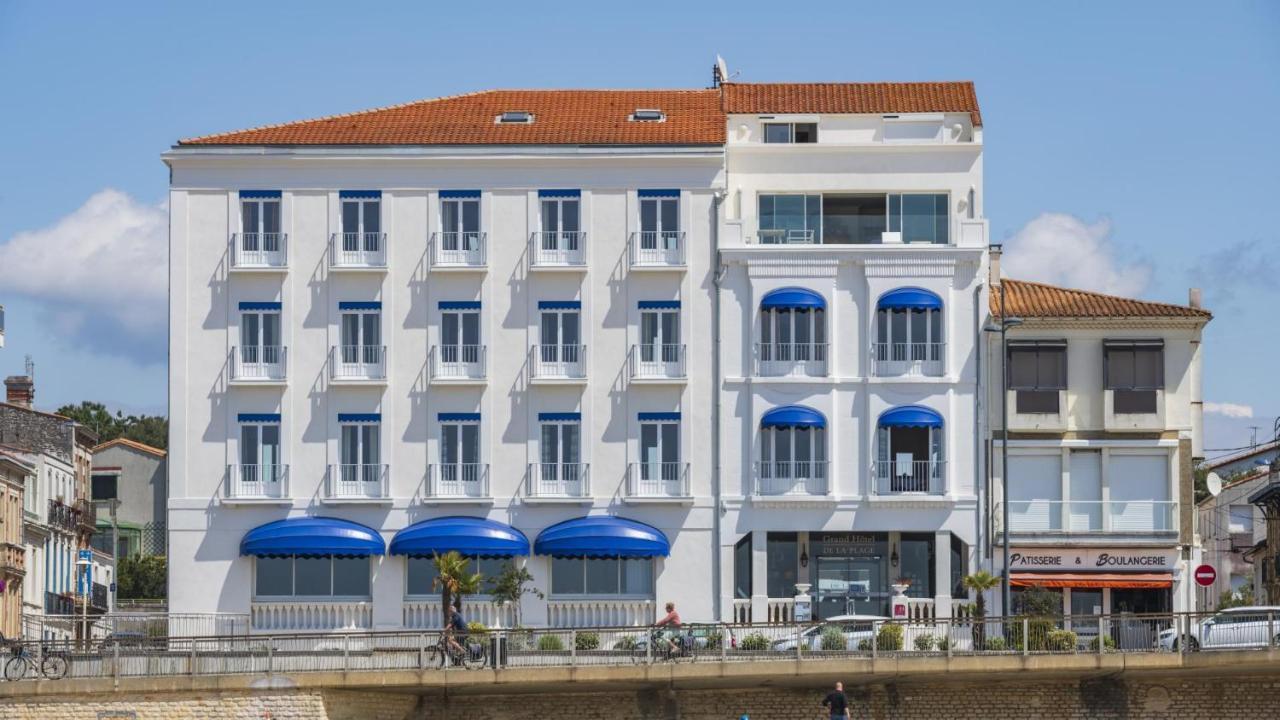 Cerise Royan - Le Grand Hotel De La Plage Eksteriør billede