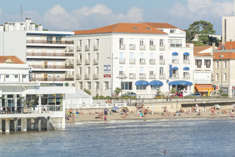 Cerise Royan - Le Grand Hotel De La Plage Eksteriør billede